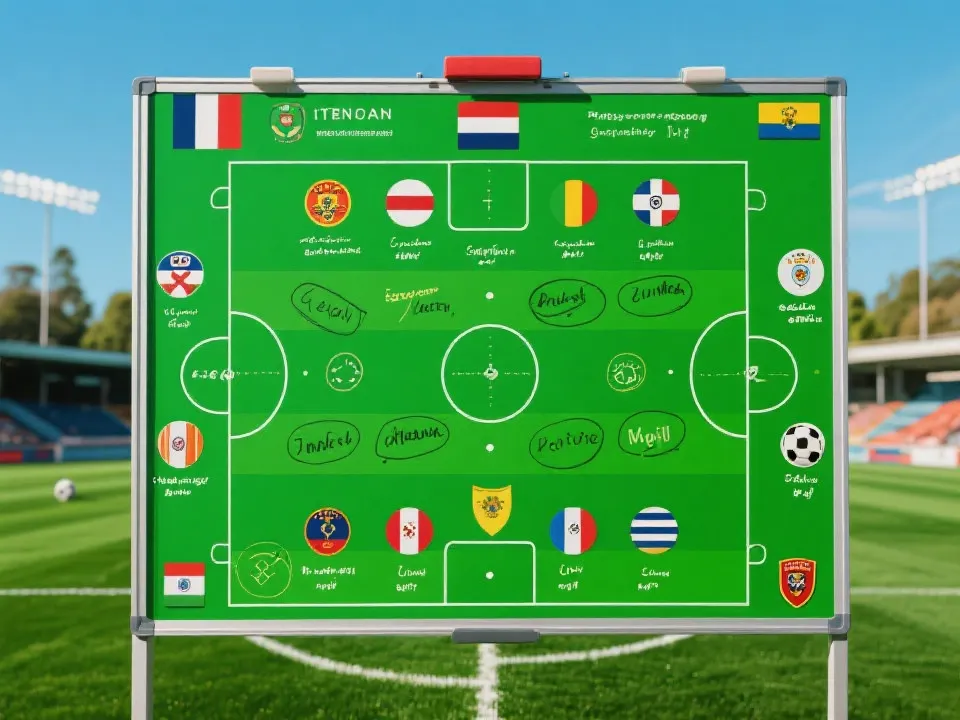 2026世界杯资讯中心球队专题展示图