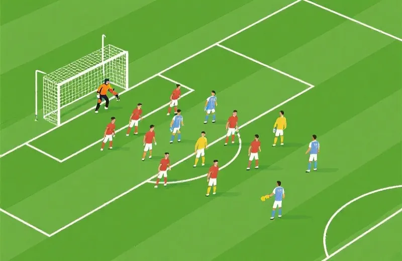 防守体系分析示意图