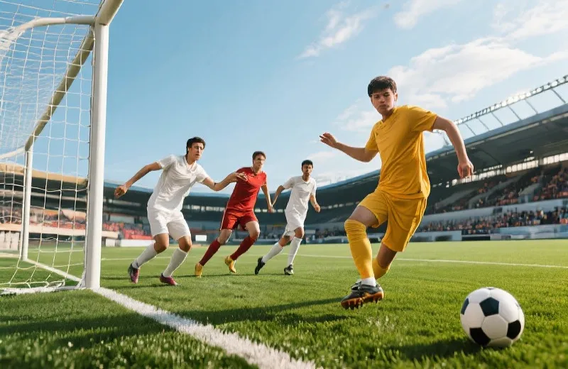 锋线效率分析示意图