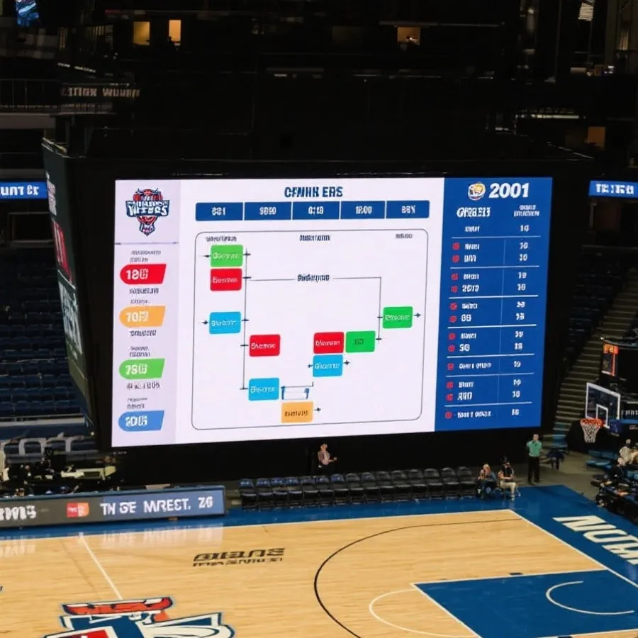 世界杯赛程与排名信息图