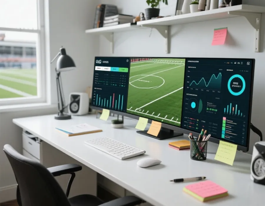 体育内容编辑与数据整理