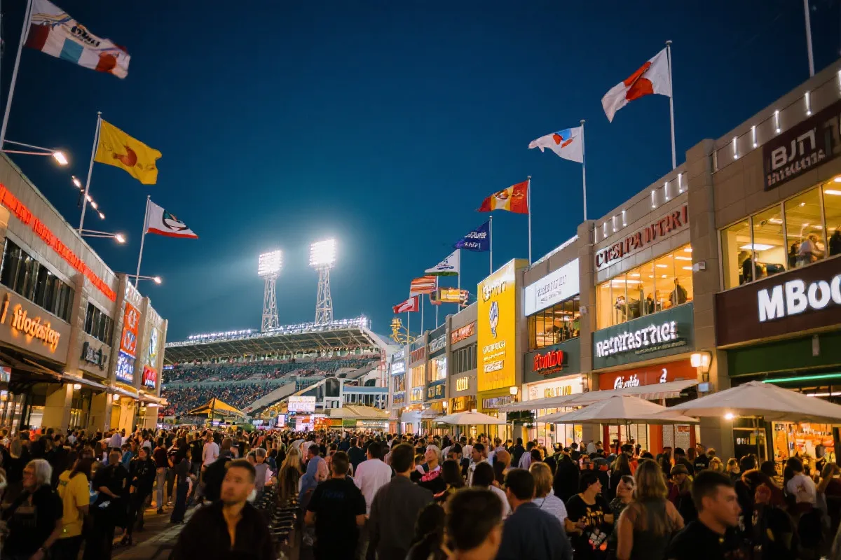 世界杯足球产业链深度解析：从赞助到主办城市的商业引擎