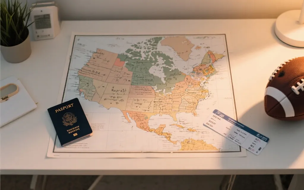 2026 世界杯北美观赛旅行一体化攻略：从购票到跨境行程，一次把机酒交通都排好